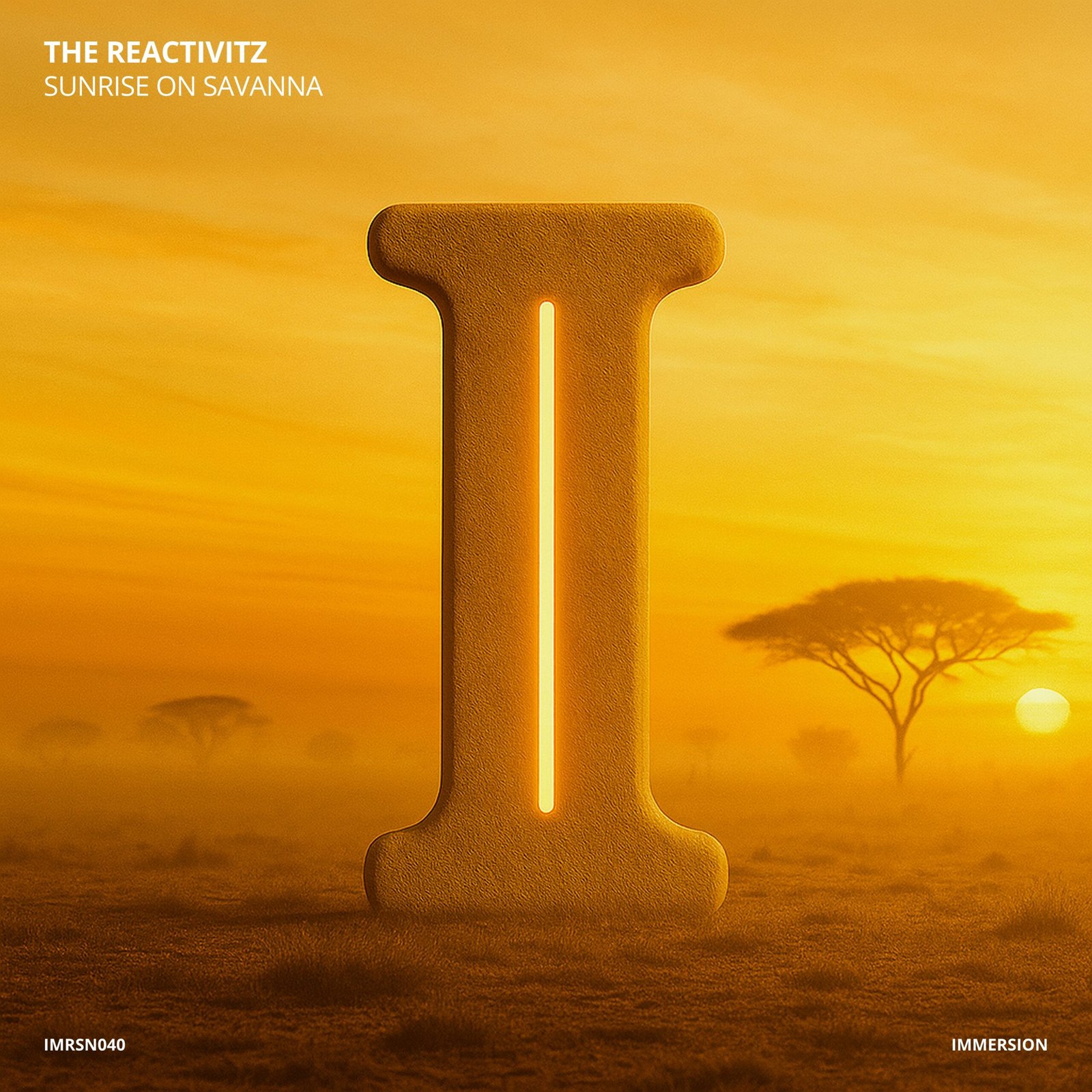 the reactivitz - sunrise on savanna
